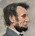 Lincoln_profile